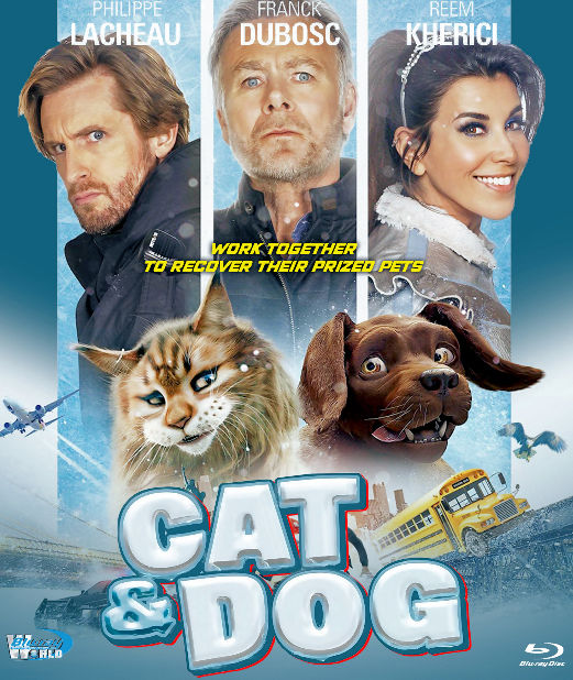 B6155.Cat and Dog 2024  CHÓ VỚI MÈO  2D25G  (DTS-HD MA 5.1)